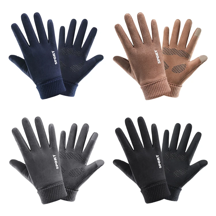 thermal grip gloves