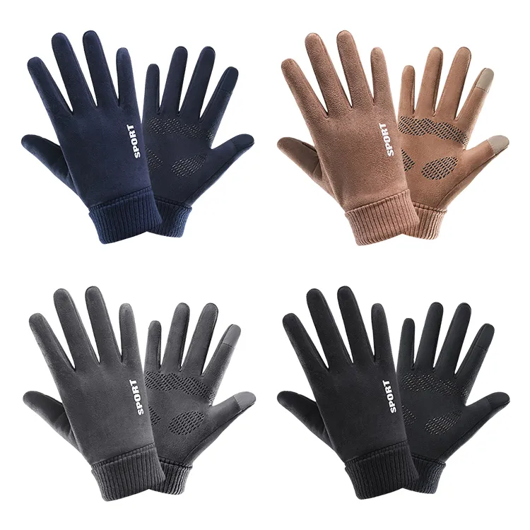 Best sport gloves price from factory? Grip & breathable