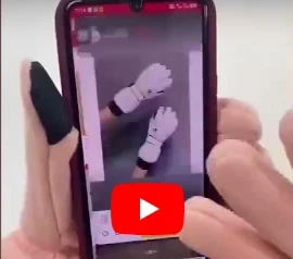 womens leather thermal gloves