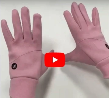 mens thermal fleece gloves