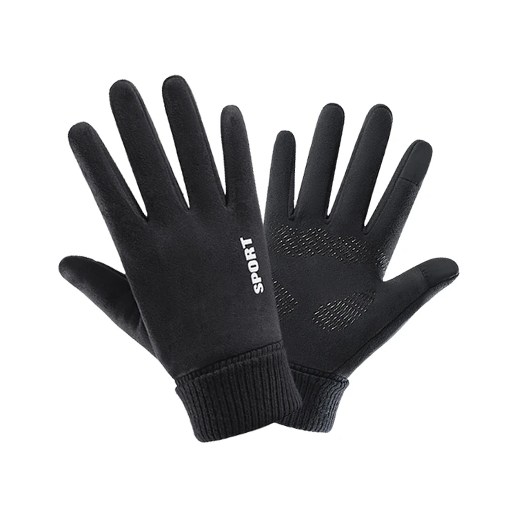 ladies thermal lined leather gloves