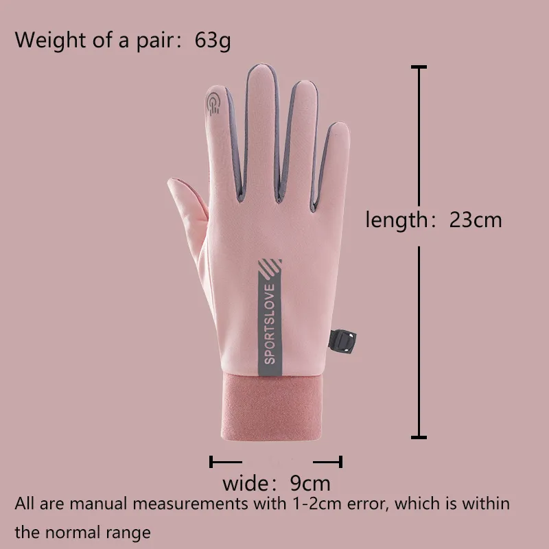 plus size leather gloves