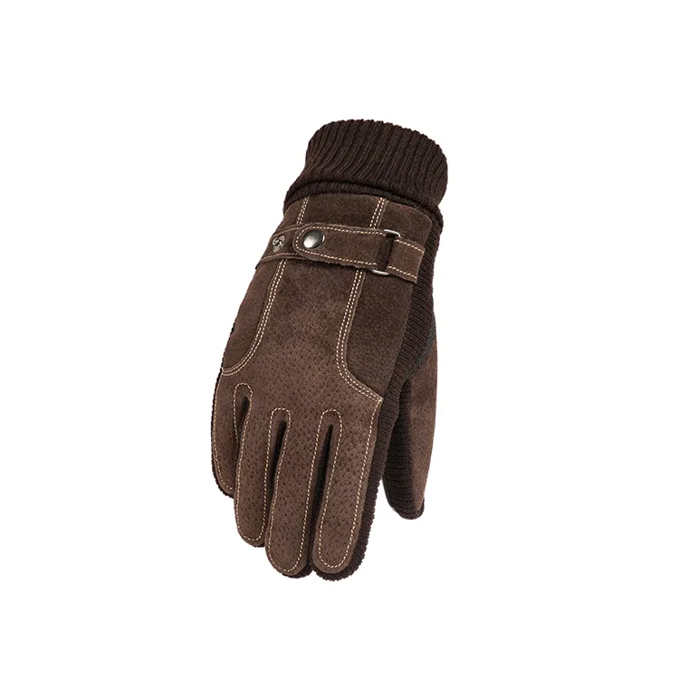 Motorcycle Gloves: Waterproof, Touchscreen, All-Season Grip