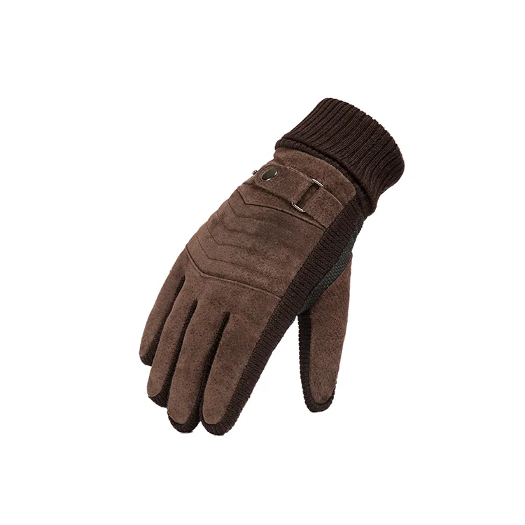 Motorcycle Gloves: Waterproof, Touchscreen, All-Season Grip