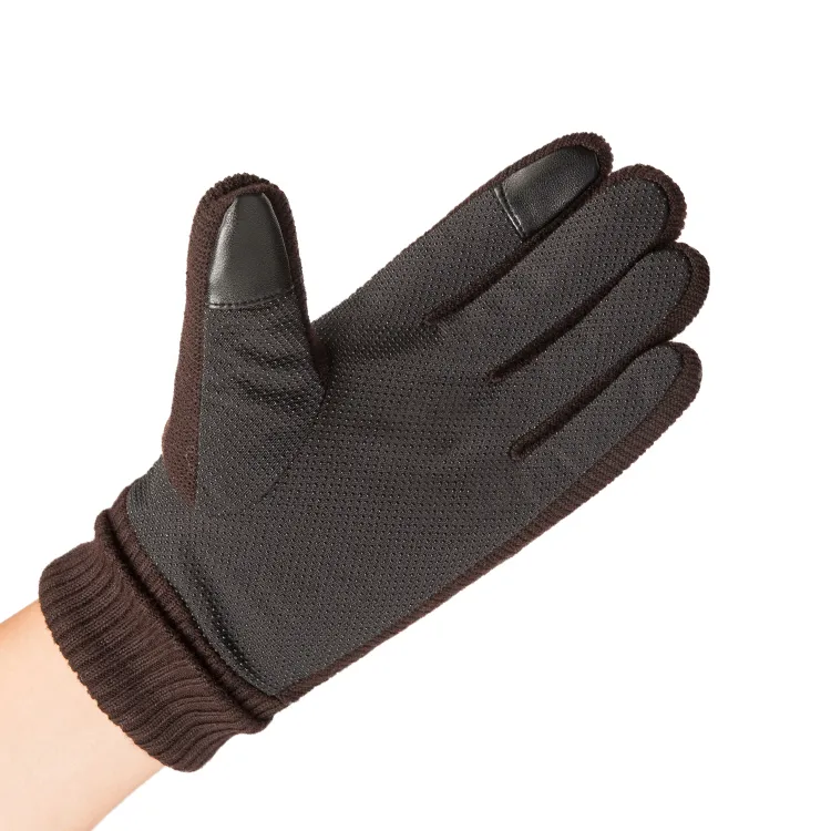 Motorcycle Gloves: Waterproof, Touchscreen, All-Season Grip