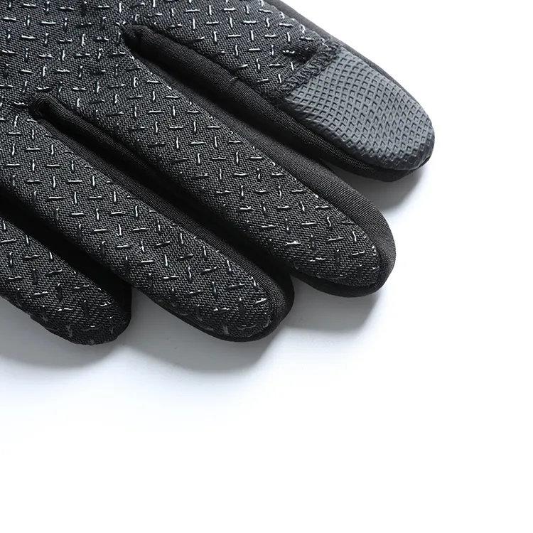 wool lined leather gloves