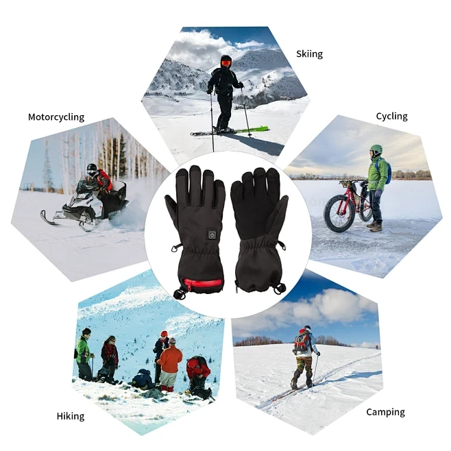 Warmth and Connection: Couple Gloves