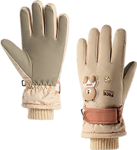 womens warm thin gloves