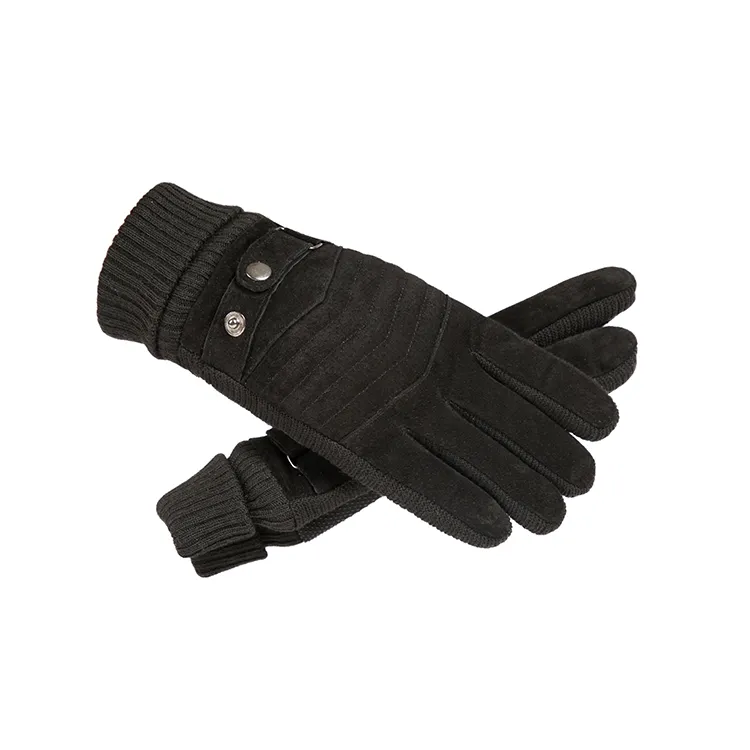 thermal gloves black