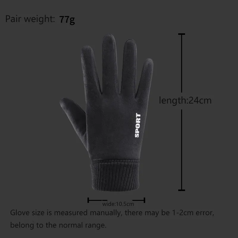 thermal inner gloves for skiing