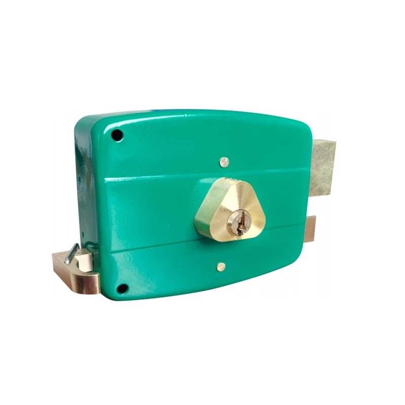 Rim Lock: 540-double row of marbles