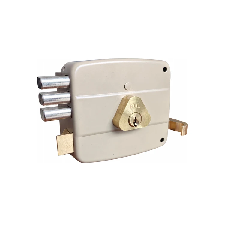 Rim Lock: 540- 10C-3M