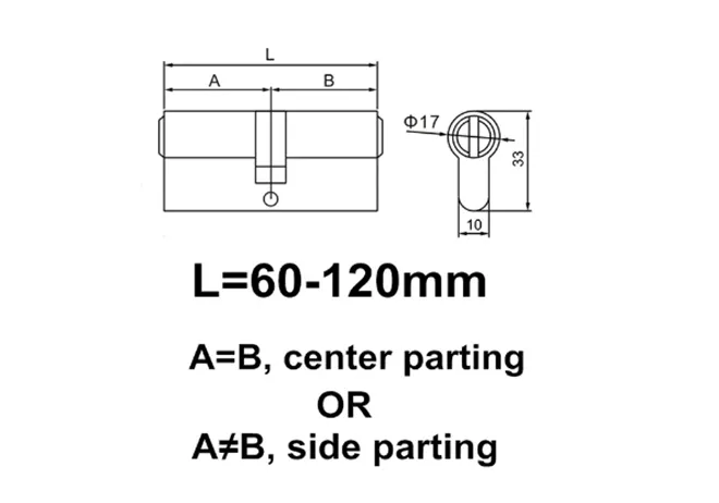 Double Profile Cylinder