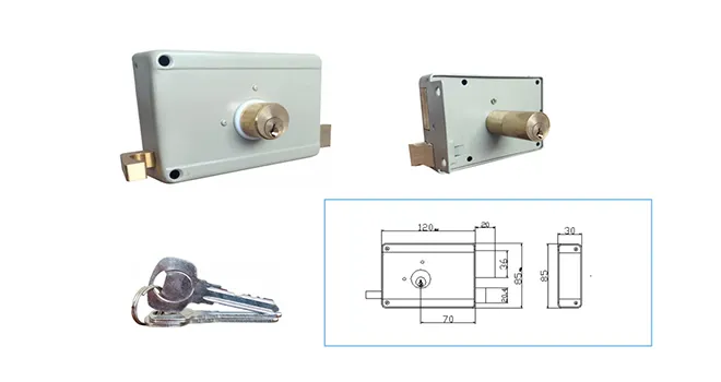 Rim Lock: 111B-12-70