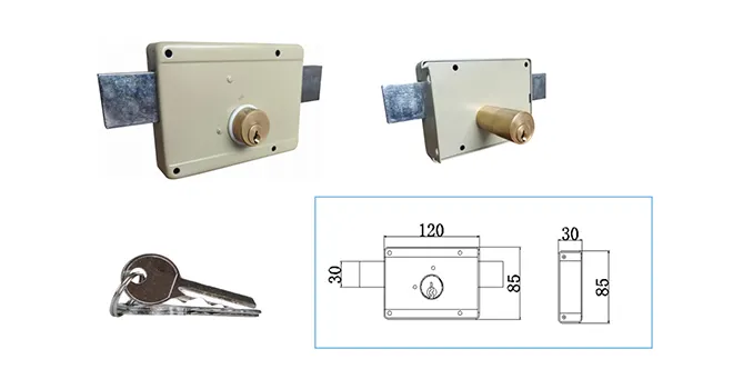 Rim Lock: 111 Six Gears
