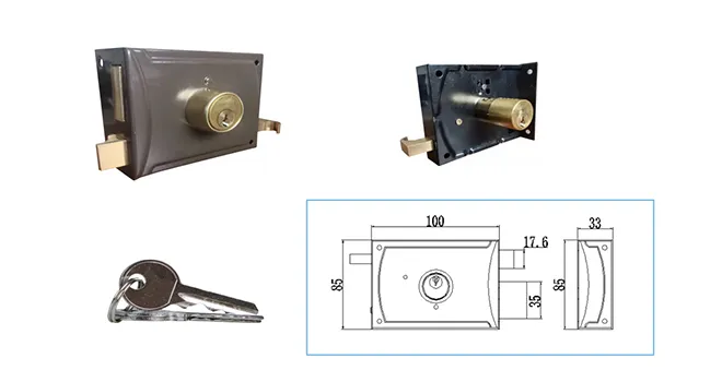 Rim Lock: 2000 Center Bore