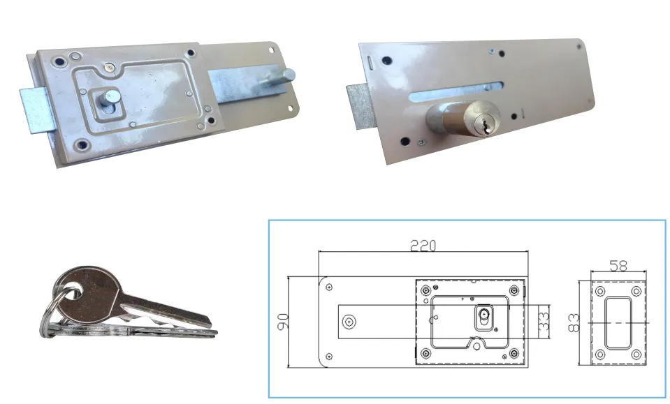 Rim Lock: P60-5.5-40