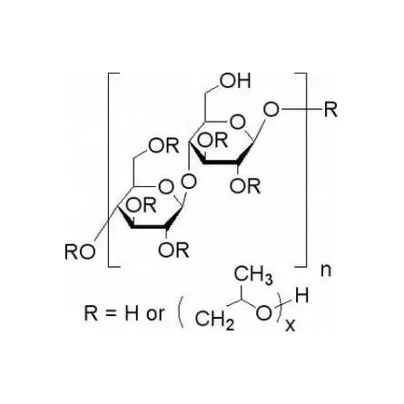 High Substituted Hydroxypropyl Cellulose