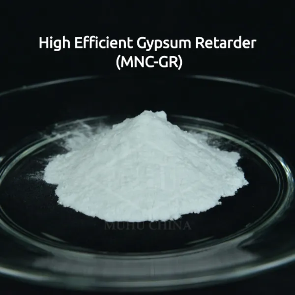 Innovations in Gypsum Additives Technology