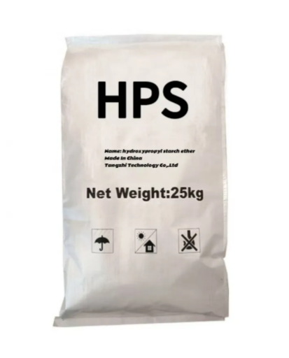 Hydroxypropyl Starch Ether as a Binder in Ceramics