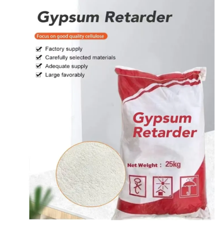The Function of Gypsum Additives in Mortar