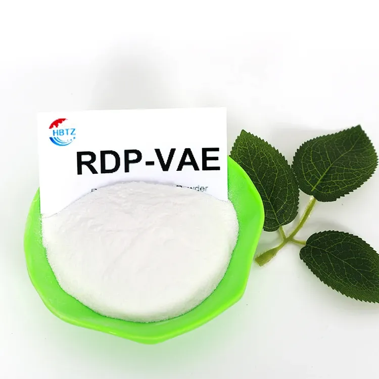 Redispersible Latex Powder and Water Retention Capacity