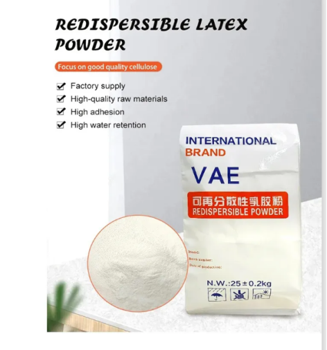 Redispersible Latex Powder and Water Retention Capacity