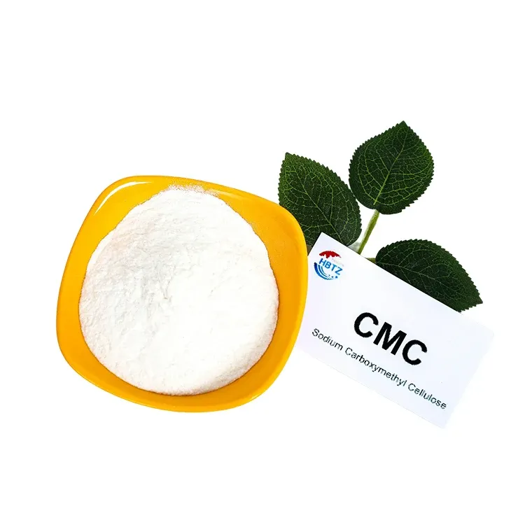 The Gelation Properties of CMC