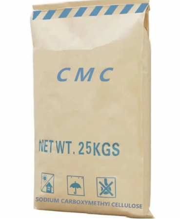 The Gelation Properties of CMC