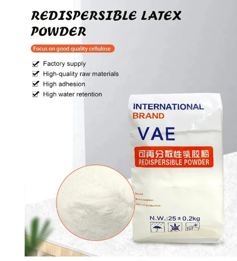 RDP powder enhances mortar flexibility
