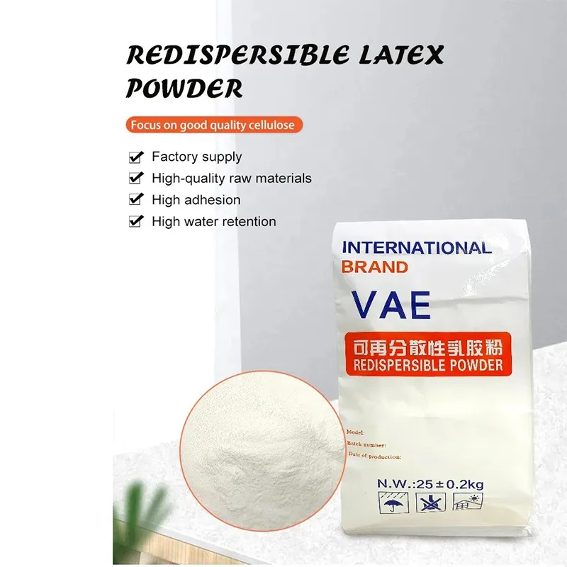 How RDP Powder Improves Workability
