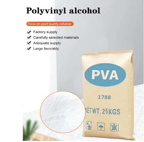 Chemical Identification in MSDS of Polyvinyl Alcohol