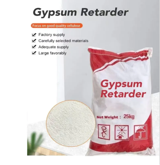 Gypsum Retarder in Gypsum Building Materials