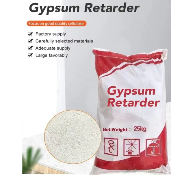 The Chemical Mechanism of Gypsum Retarder Action