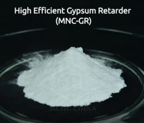The Chemical Mechanism of Gypsum Retarder Action