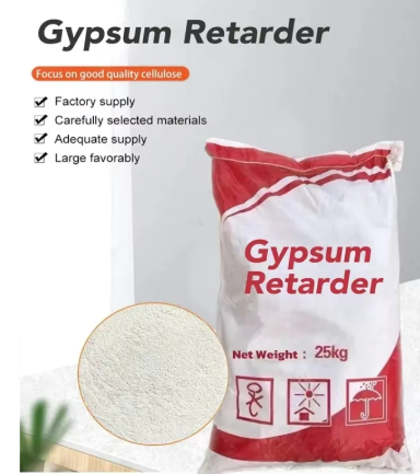 Gypsum Retarders Applications in Modern Construction