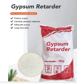 Retarder in Gypsum for Better Workability