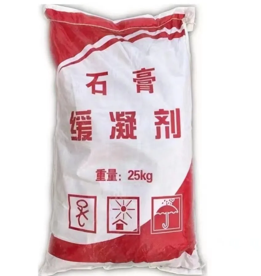 The Essential Role of Gypsum Retarders in Construction