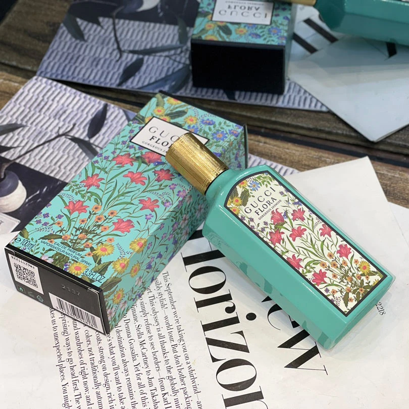 Gucci 2022 New Product Qimeng Jasmine Fragrance Women's Perfume Citrus, Jasmine