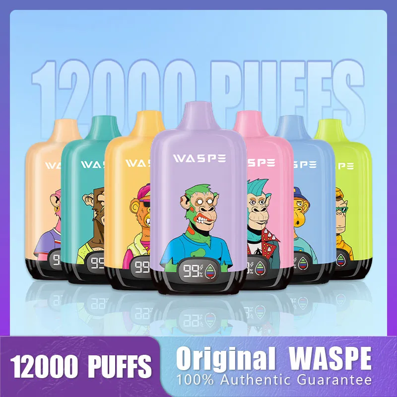 WASPE 12000 PUFFS Digital Box