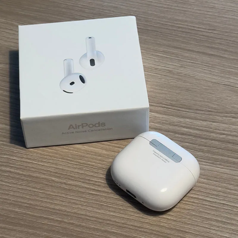 1：1 Airpods 4 New Style No Active Noise Cancellation