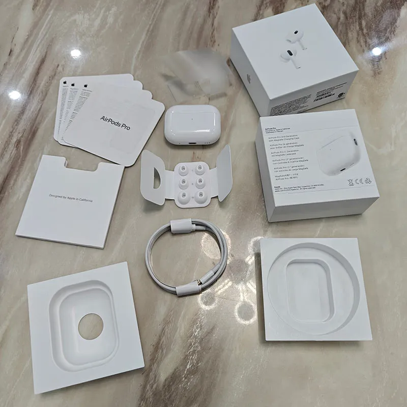1：1 Airpods Pro2 Lightning Port With Active Noise Cancellation