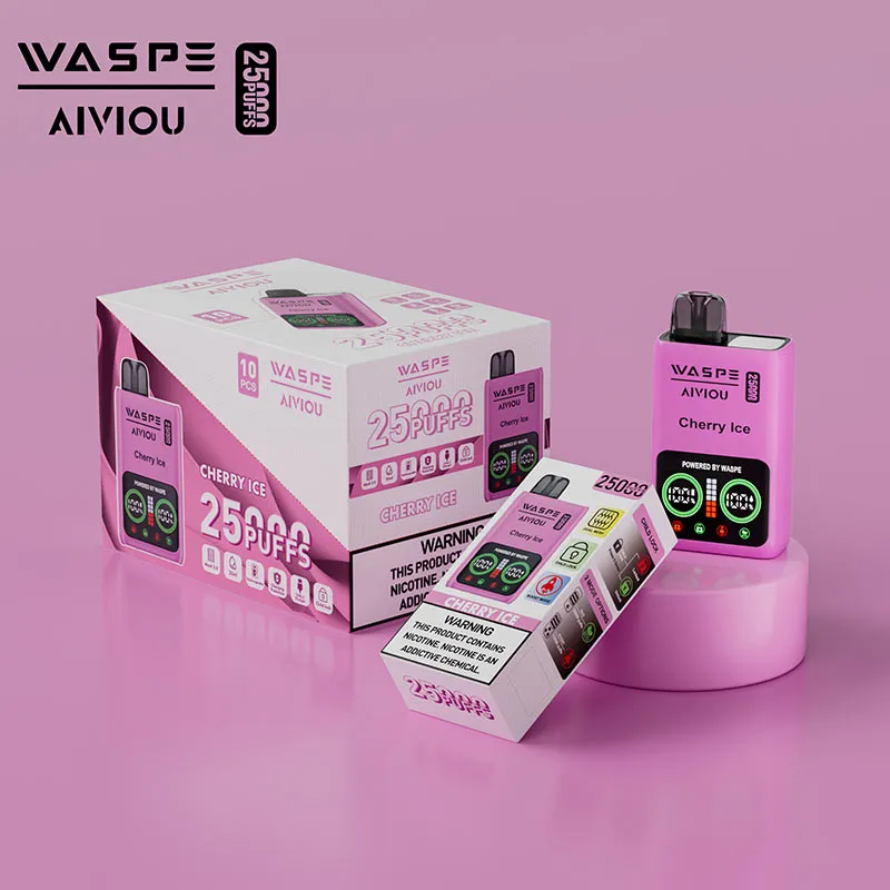 WASPE 25000 PUFFS Dual Mesh Box