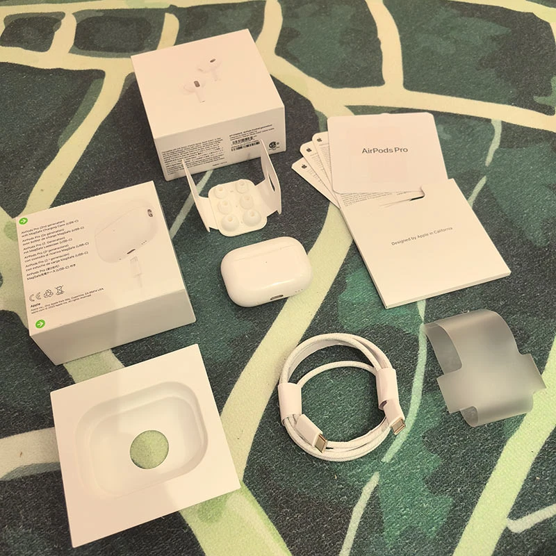 1：1 Airpods Pro2 Usbc Port With Active Noise Cancellation