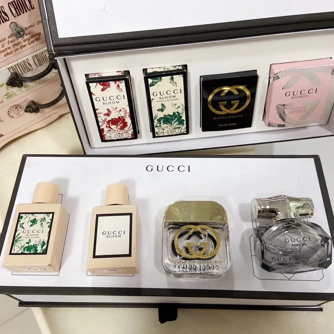 Gucci Gui'ai Gardenia Flowers Blossom Women's perfume Sample 5mI * 4pcs