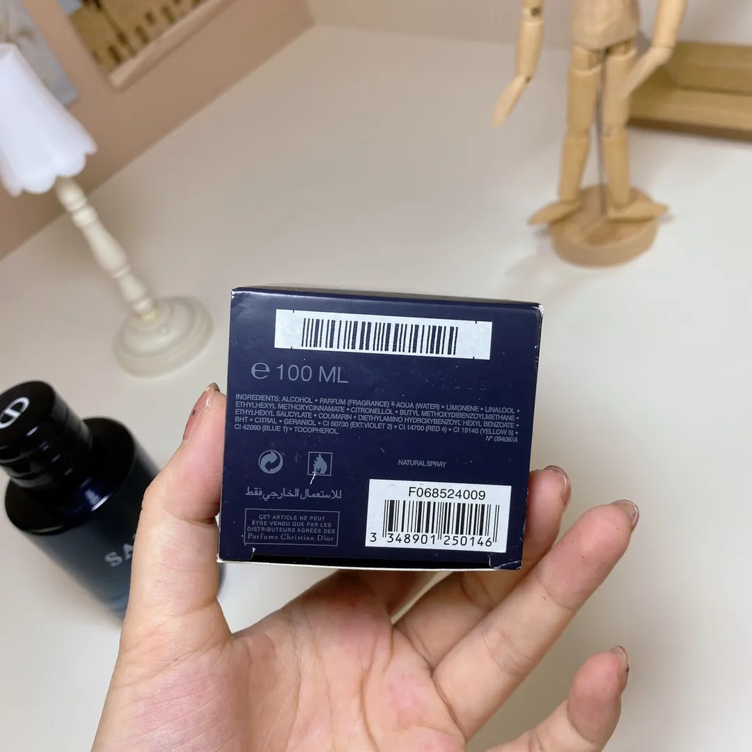 Dior Sauvage Eau De Toilette 100ml