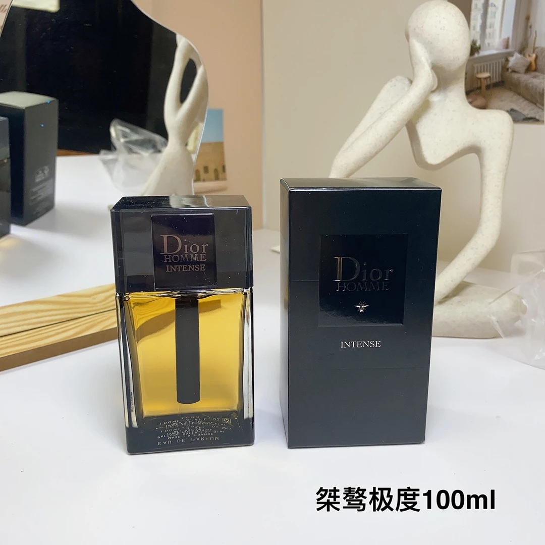Dior's New Rebellious Extreme Men's Strong Fragrance 100mi