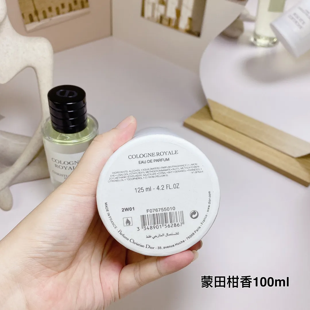 Montaigne Orange Fragrance Men And Women Unisex Perfume 100ml Dior La Co