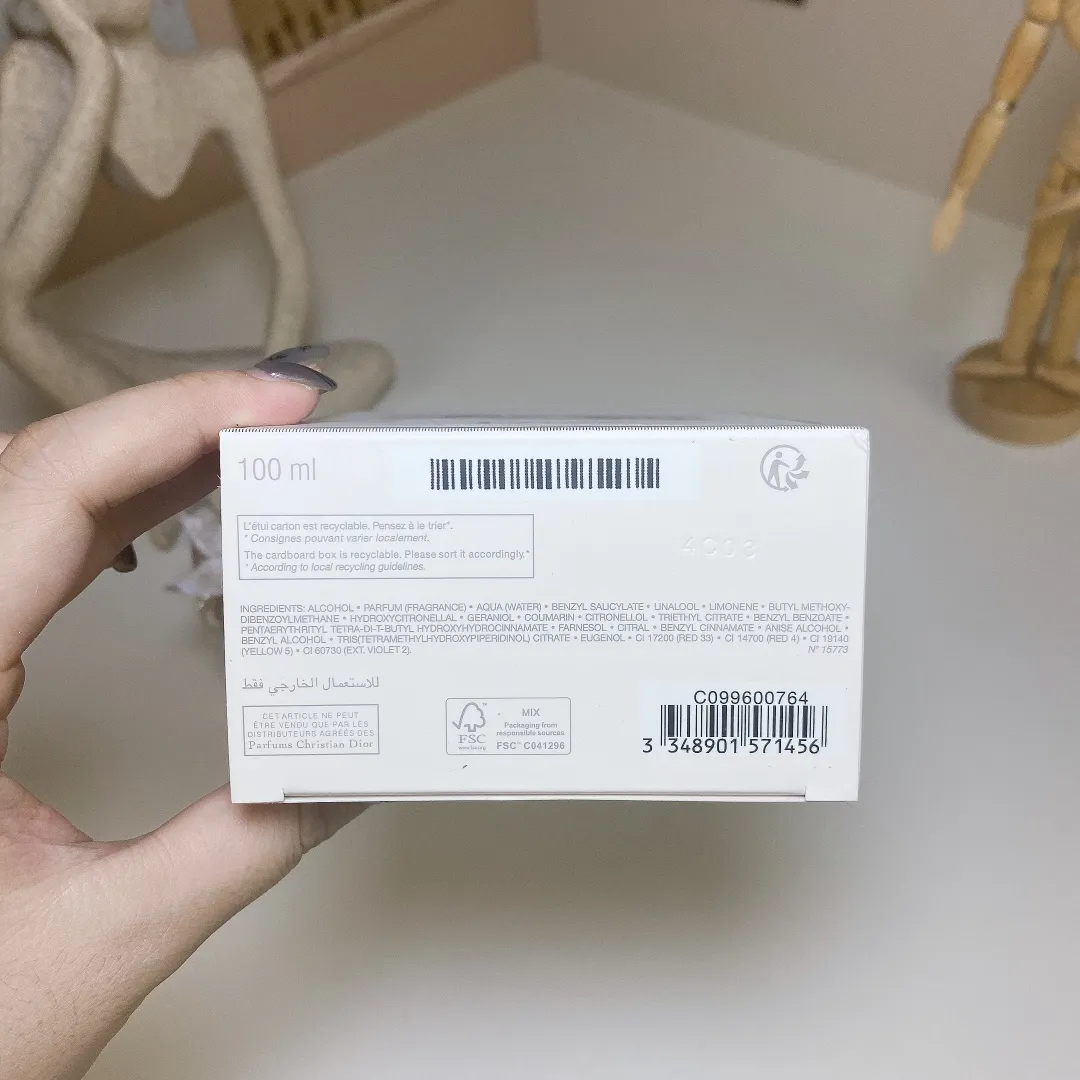 Dior Gowning Dress Ribbon Miss Sweetheart Women's Perfume 100ml