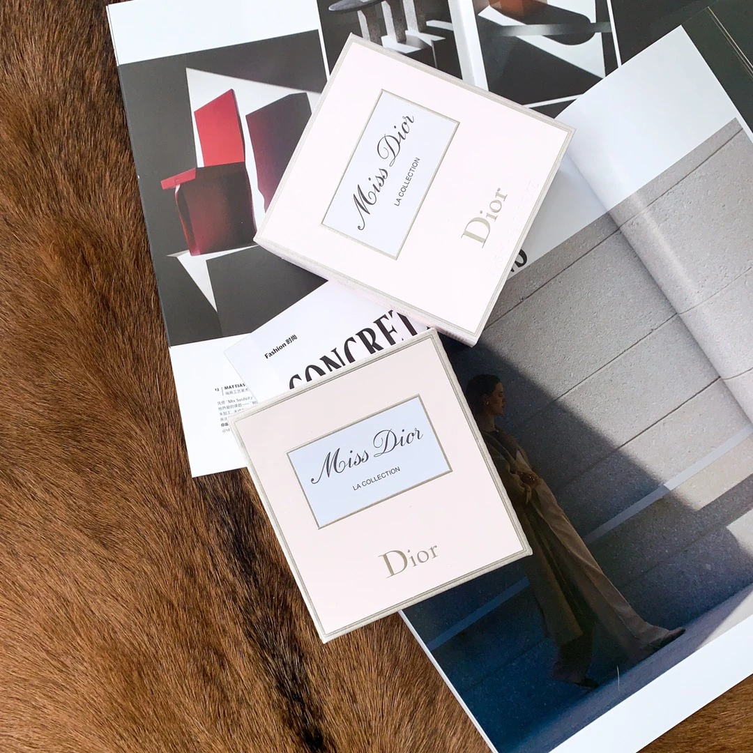 Miss Dior perfume Q Sample Gift Box